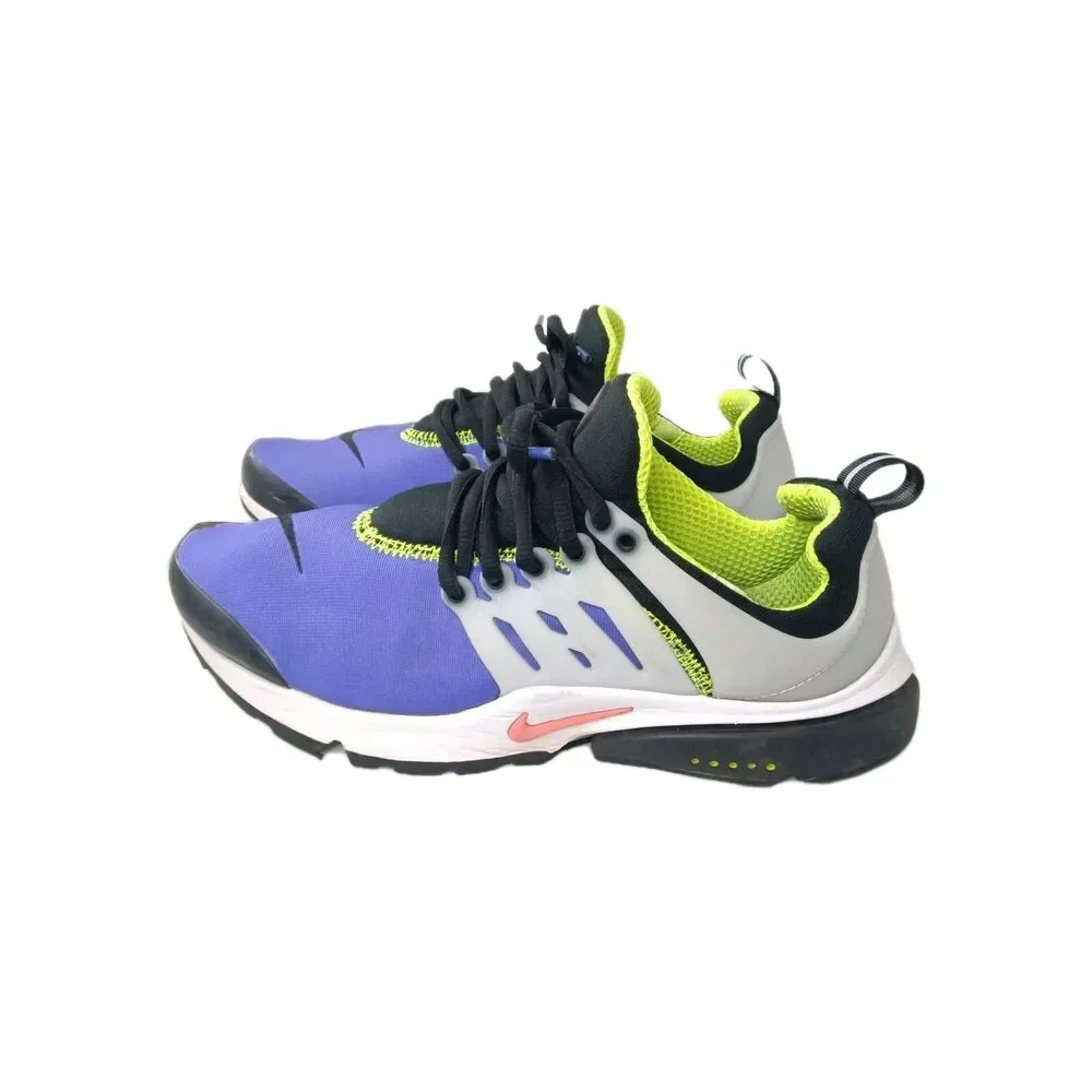 Nike Air Presto Shoes Men's Size 9 Sneakers Persian Violet Bright Crimson
